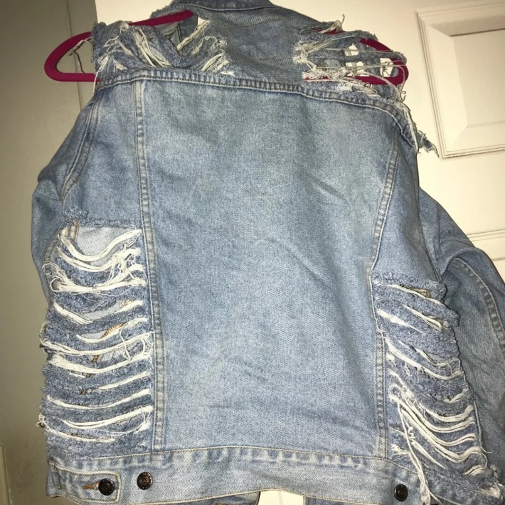 Custom denim jacket - Picture 6 of 6